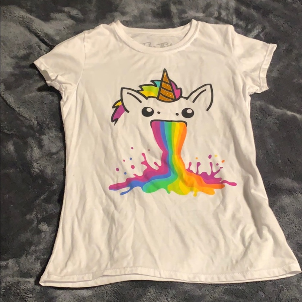 Take that unicorn shirt